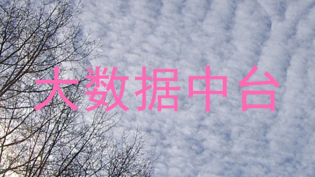 大数据中台