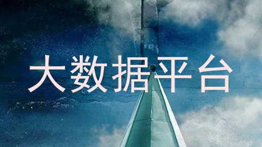 大数据平台