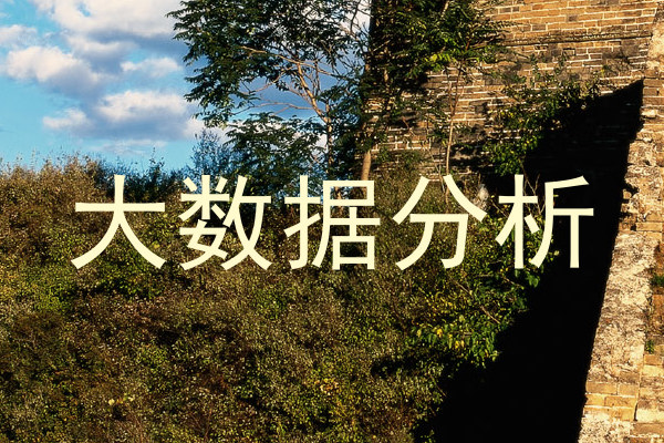 大数据分析