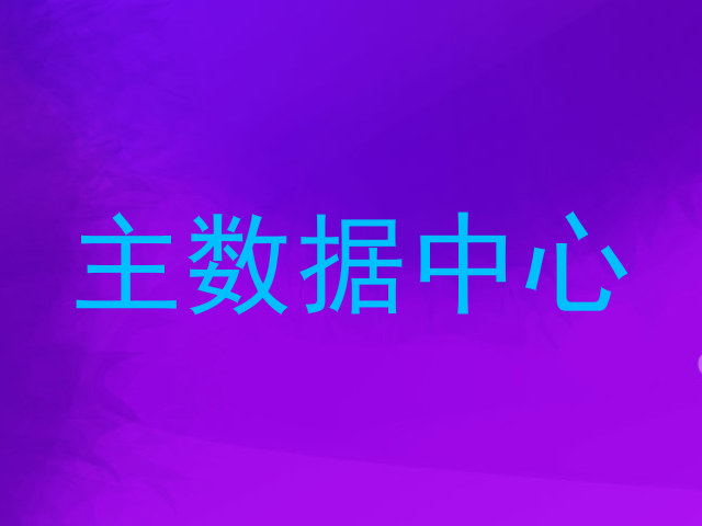 主数据中心