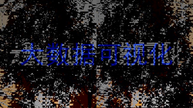 大数据可视化