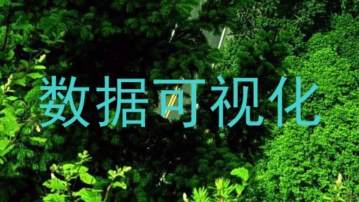 数据可视化