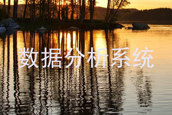 数据分析系统