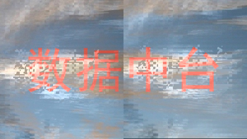 数据中台