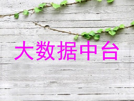 大数据中台