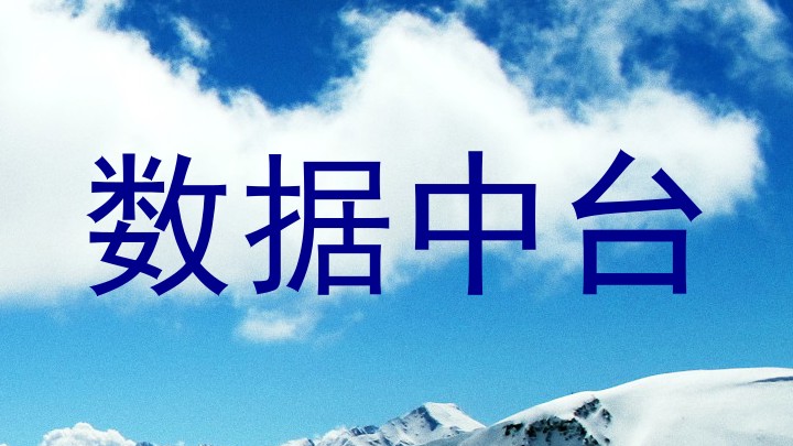数据中台