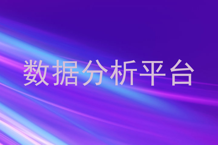 数据分析平台