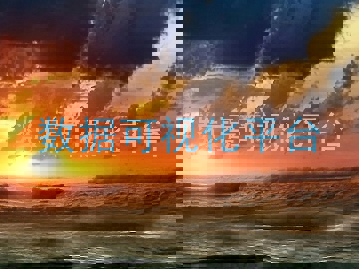 数据可视化平台