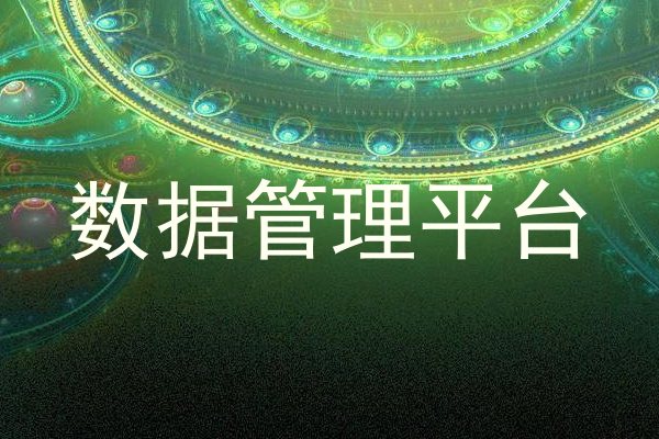 数据管理平台