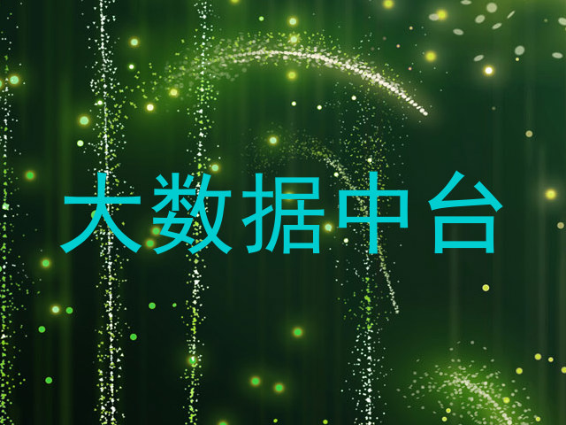 大数据中台