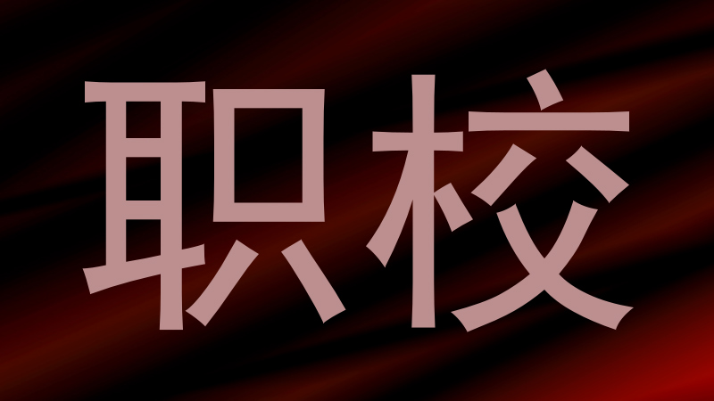 职校