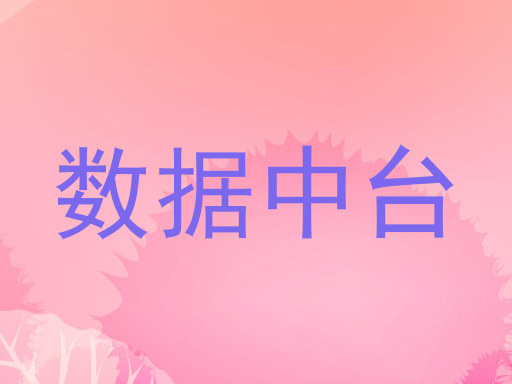 数据中台