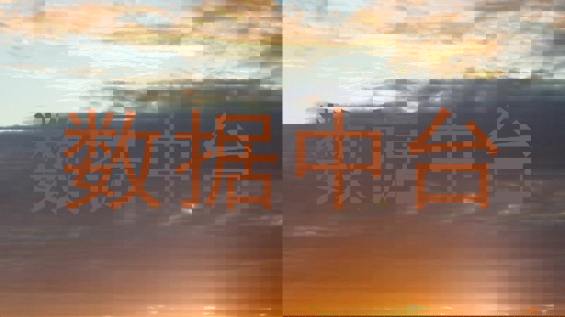 数据中台