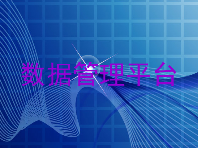 数据管理平台