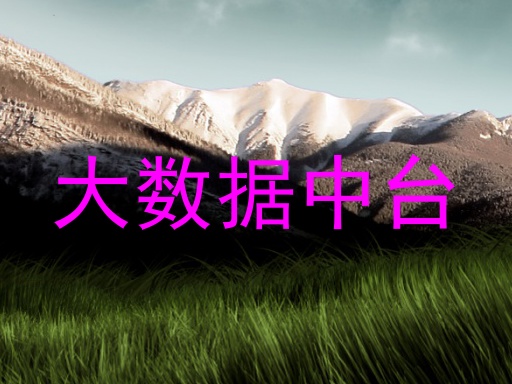 大数据中台