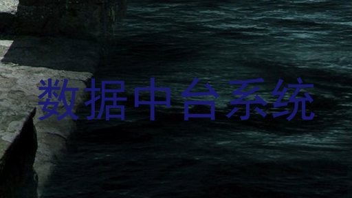 数据中台系统