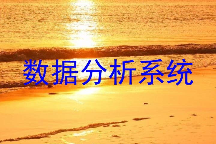数据分析系统