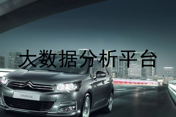 大数据分析平台