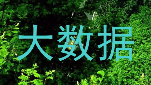 大数据