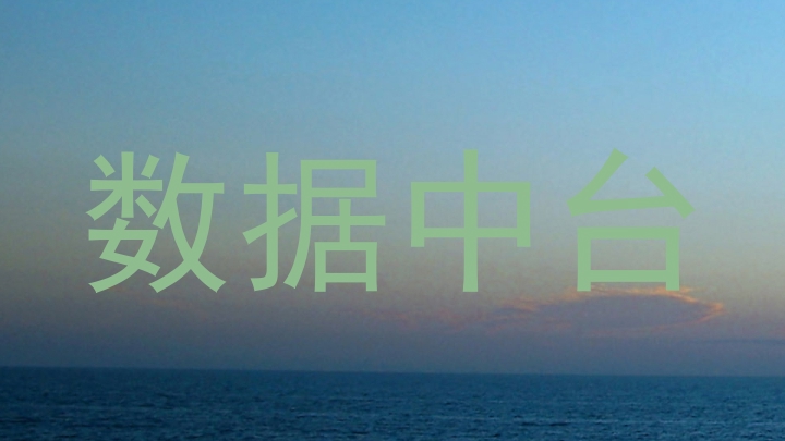 数据中台