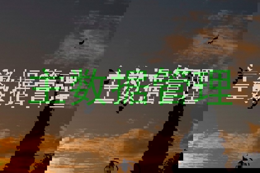主数据管理