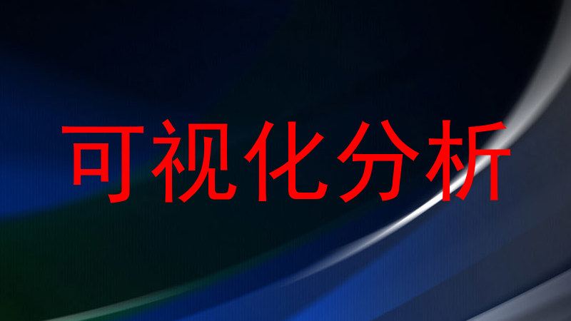 可视化分析
