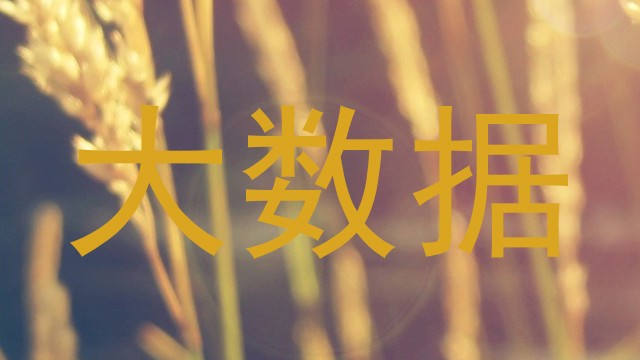 大数据