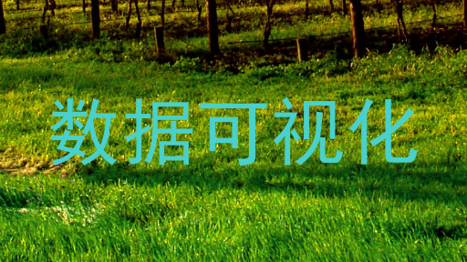 数据可视化