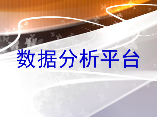 数据分析平台