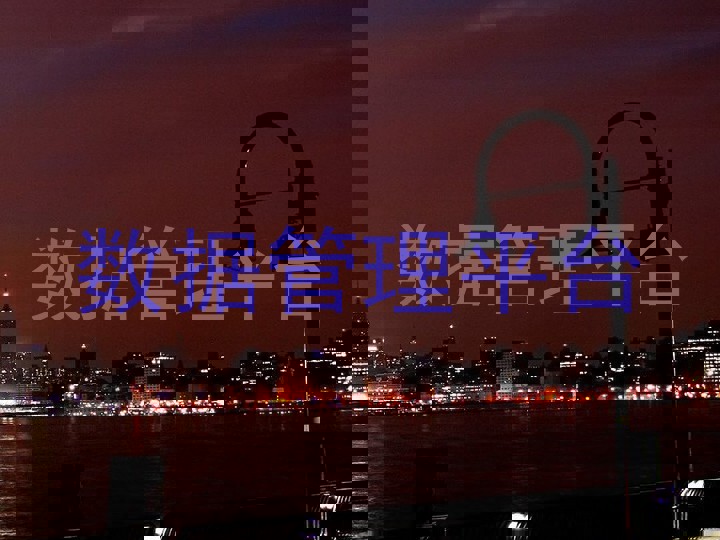 数据管理平台