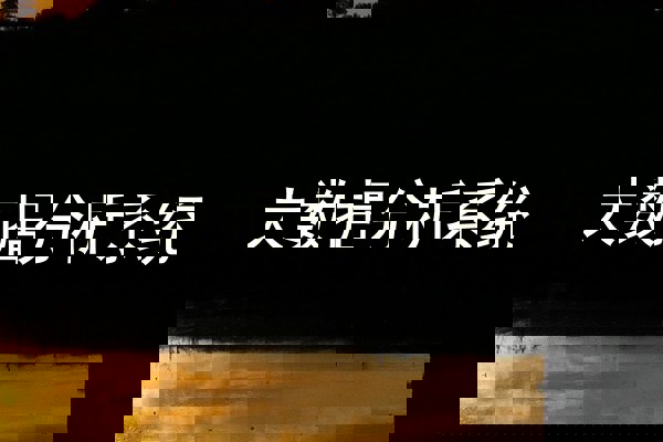 大数据分析系统