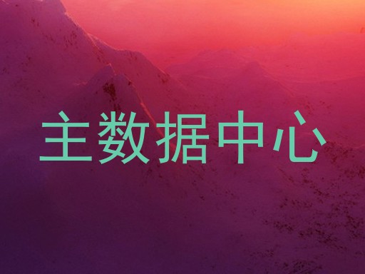 主数据中心