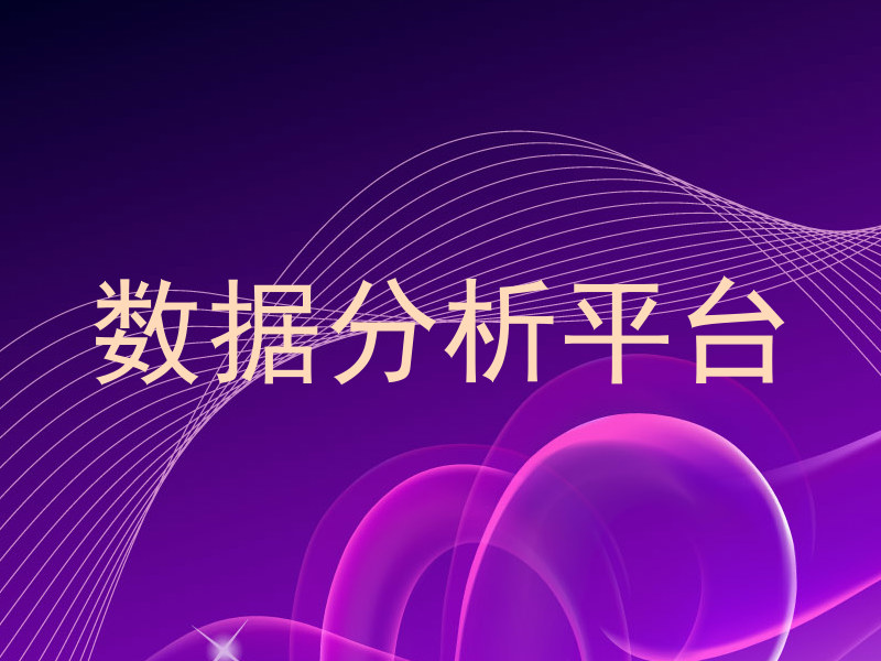 数据分析平台