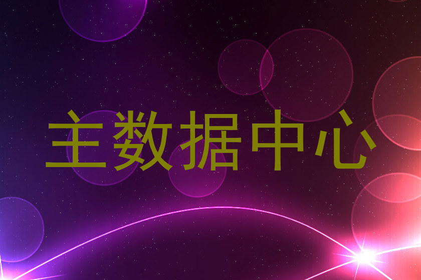 主数据中心