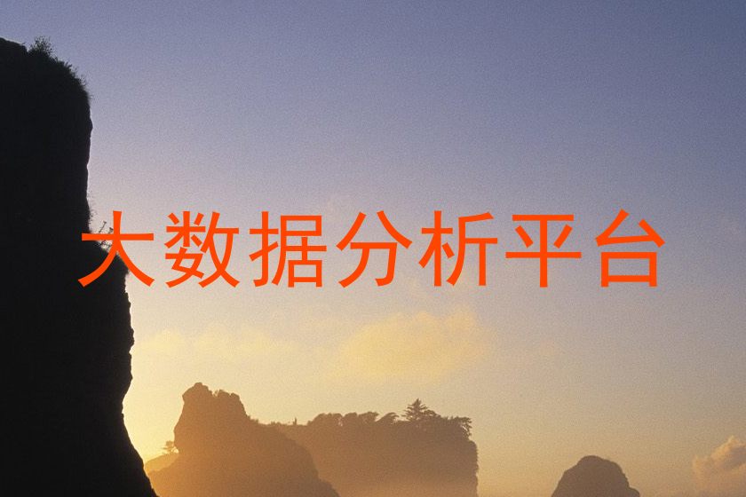 大数据分析平台