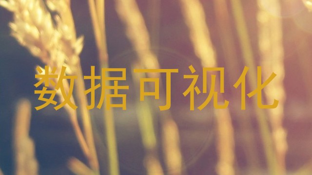 数据可视化