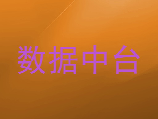 数据中台
