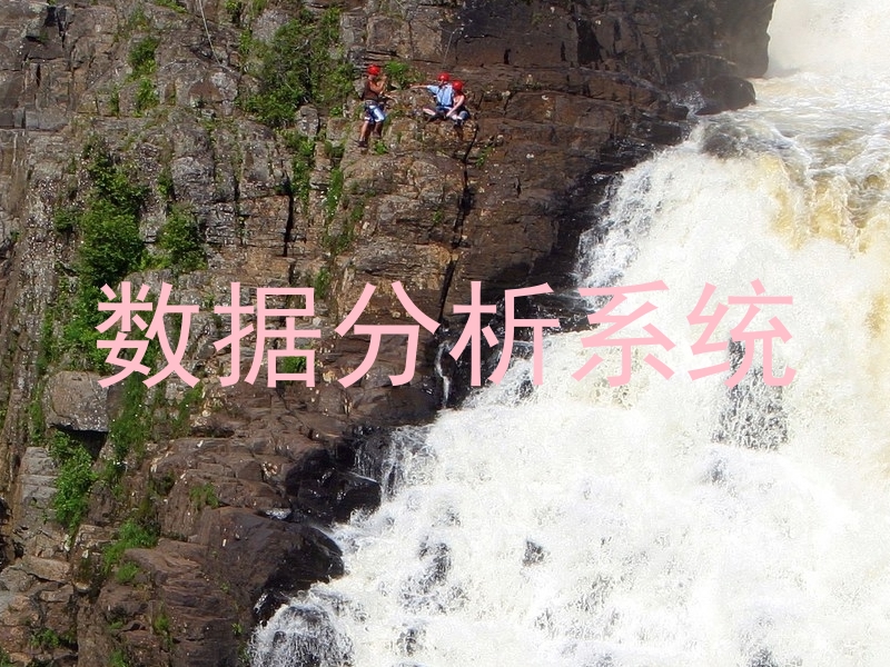 数据分析系统