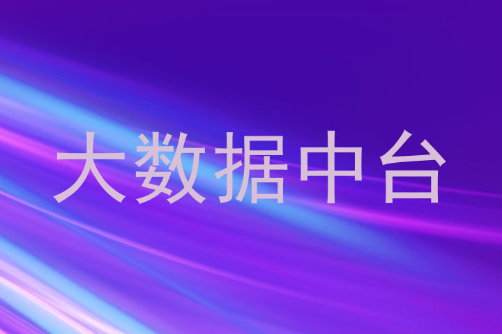 大数据中台