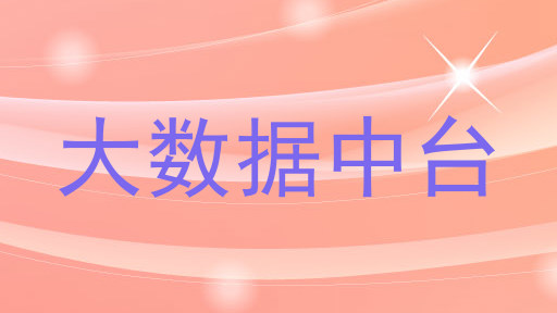 大数据中台