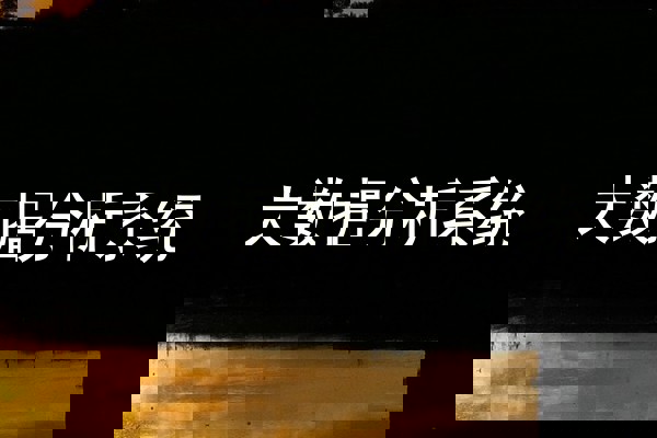 大数据分析系统