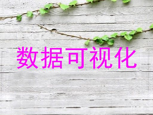 数据可视化