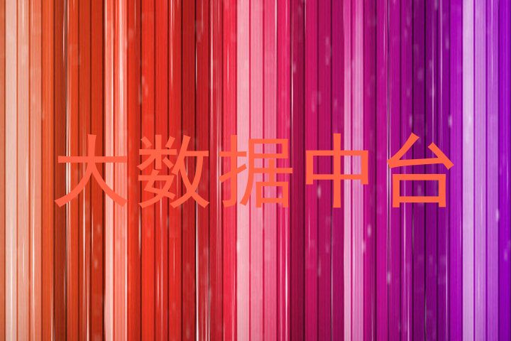 大数据中台