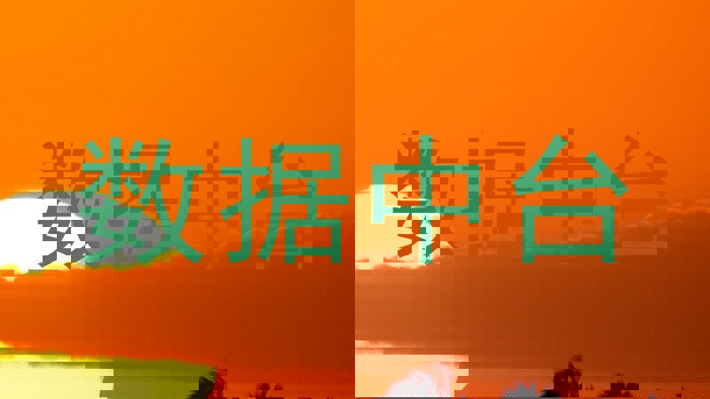 数据中台
