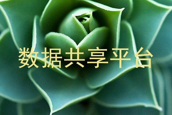 数据共享平台
