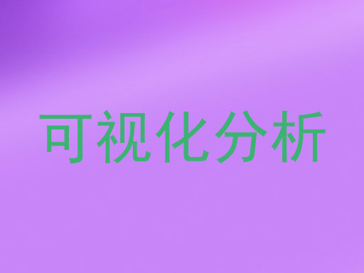 可视化分析
