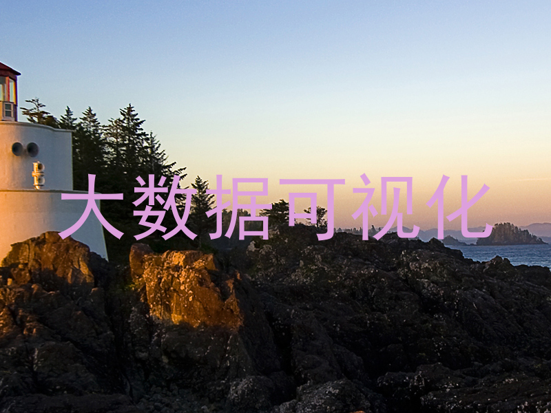 大数据可视化