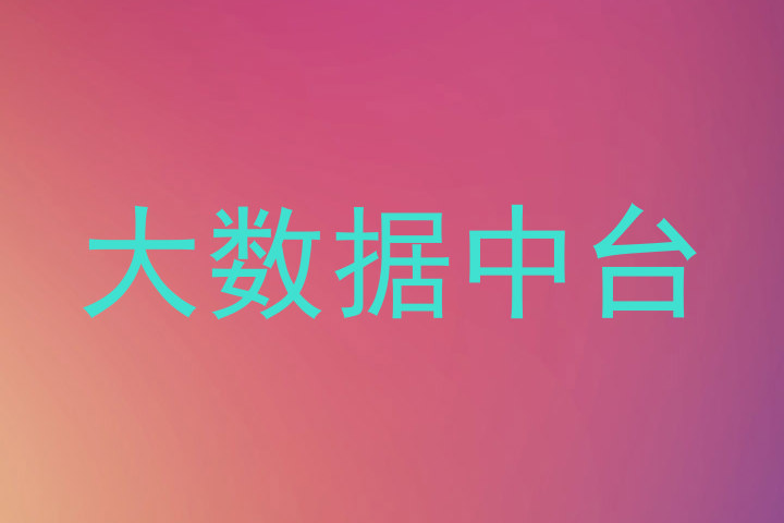 大数据中台