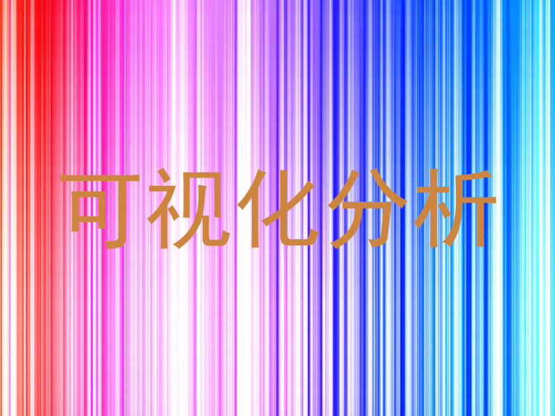 可视化分析