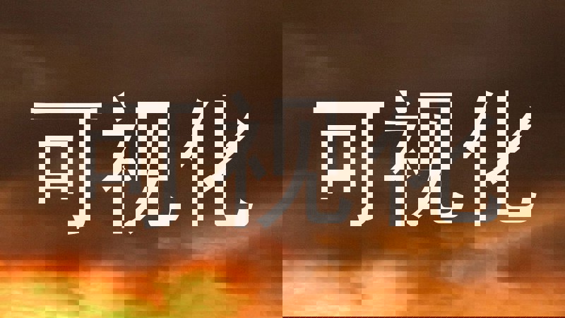 可视化